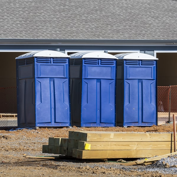 how do you ensure the portable restrooms are secure and safe from vandalism during an event in Williamsburg Virginia